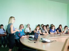 Seminars in Kharkiv, Ukraine