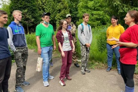 Стажування аспірантів ХНУ на базі Інституту екології Карпат у м. Львів
